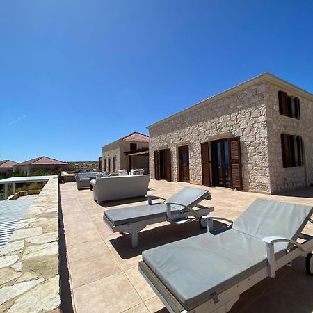 Villa Aristoteles Chalki Town Esterno foto