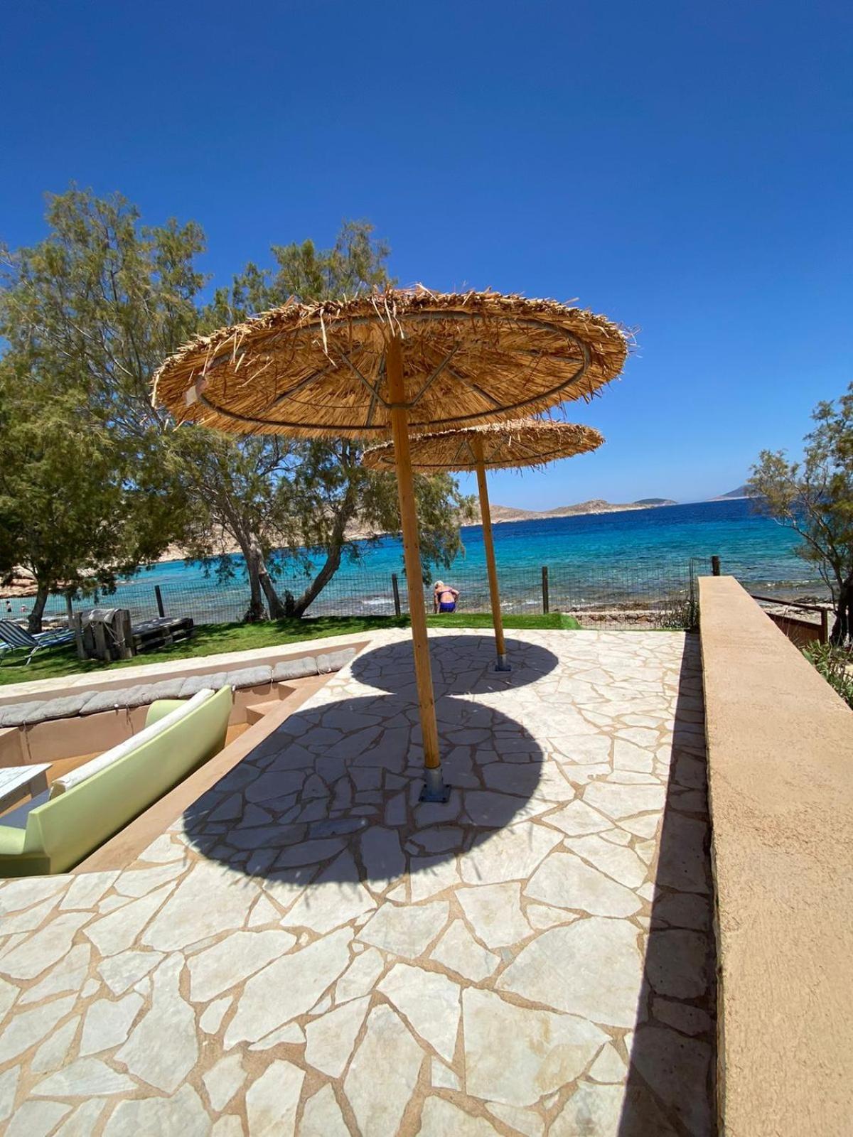 Villa Aristoteles Chalki Town Esterno foto