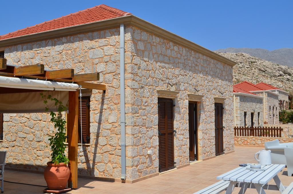 Villa Aristoteles Chalki Town Camera foto