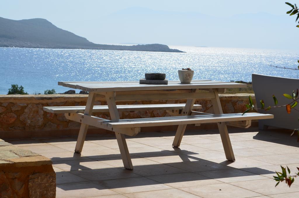 Villa Aristoteles Chalki Town Esterno foto